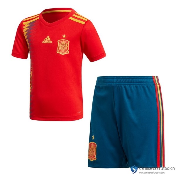 Camiseta Seleccion Española Niño Primera equipo 2018